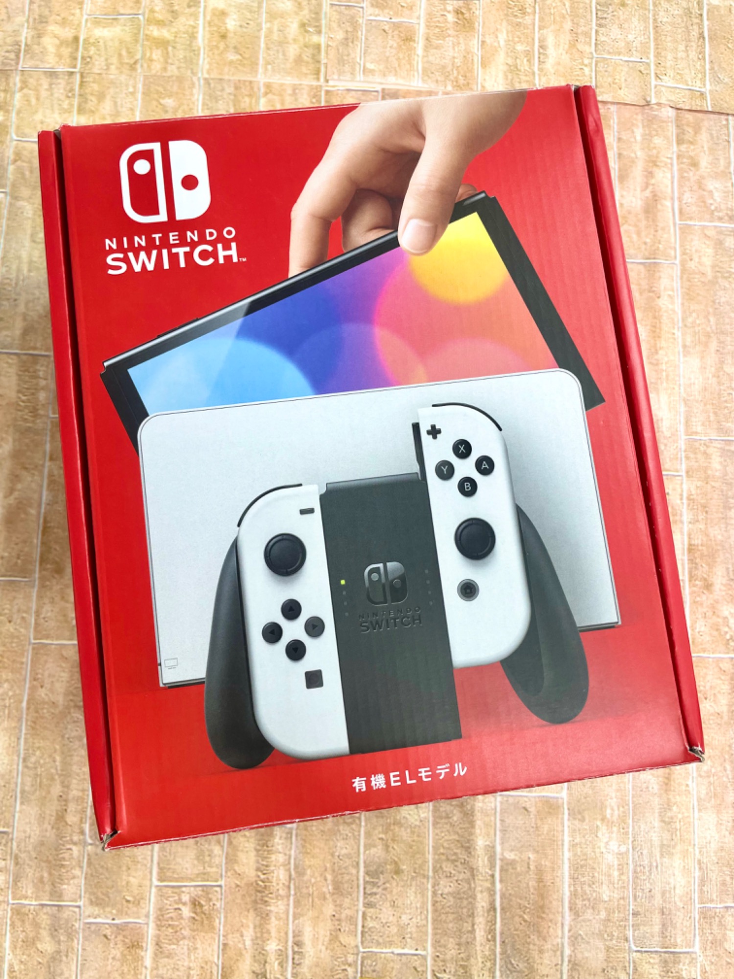 Nintendo Switch】画面が大きくキレイな有機ELモデル｜2025年08