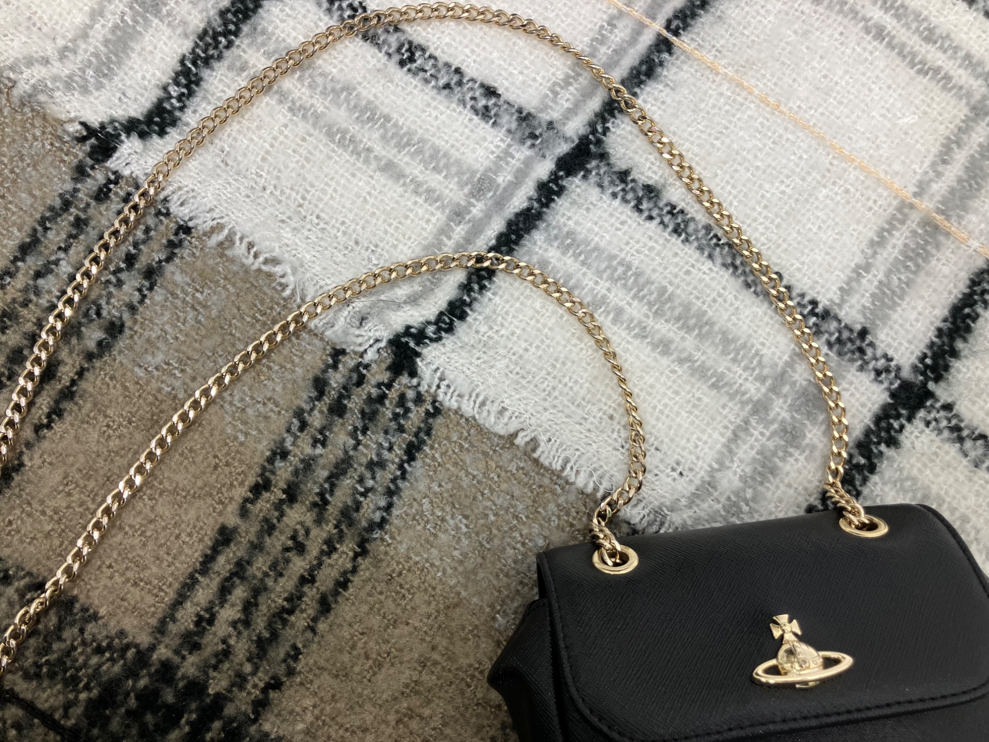 Vivienne Westwood/ヴィヴィアン・ウエストウッド】ショルダーバック