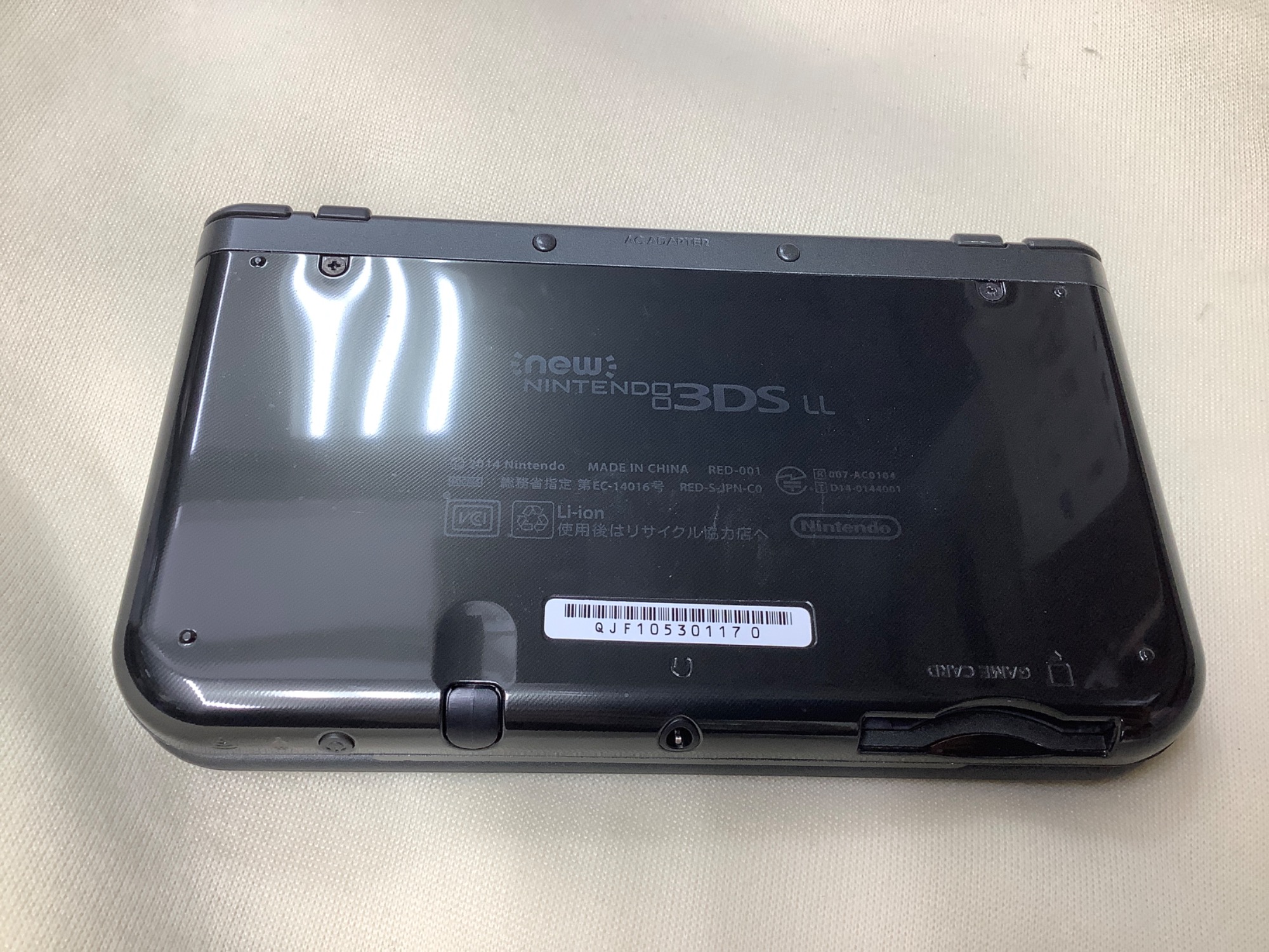 あの頃の懐かしい【Nintendo 3DS LL】入荷いたしました。｜2025年10月