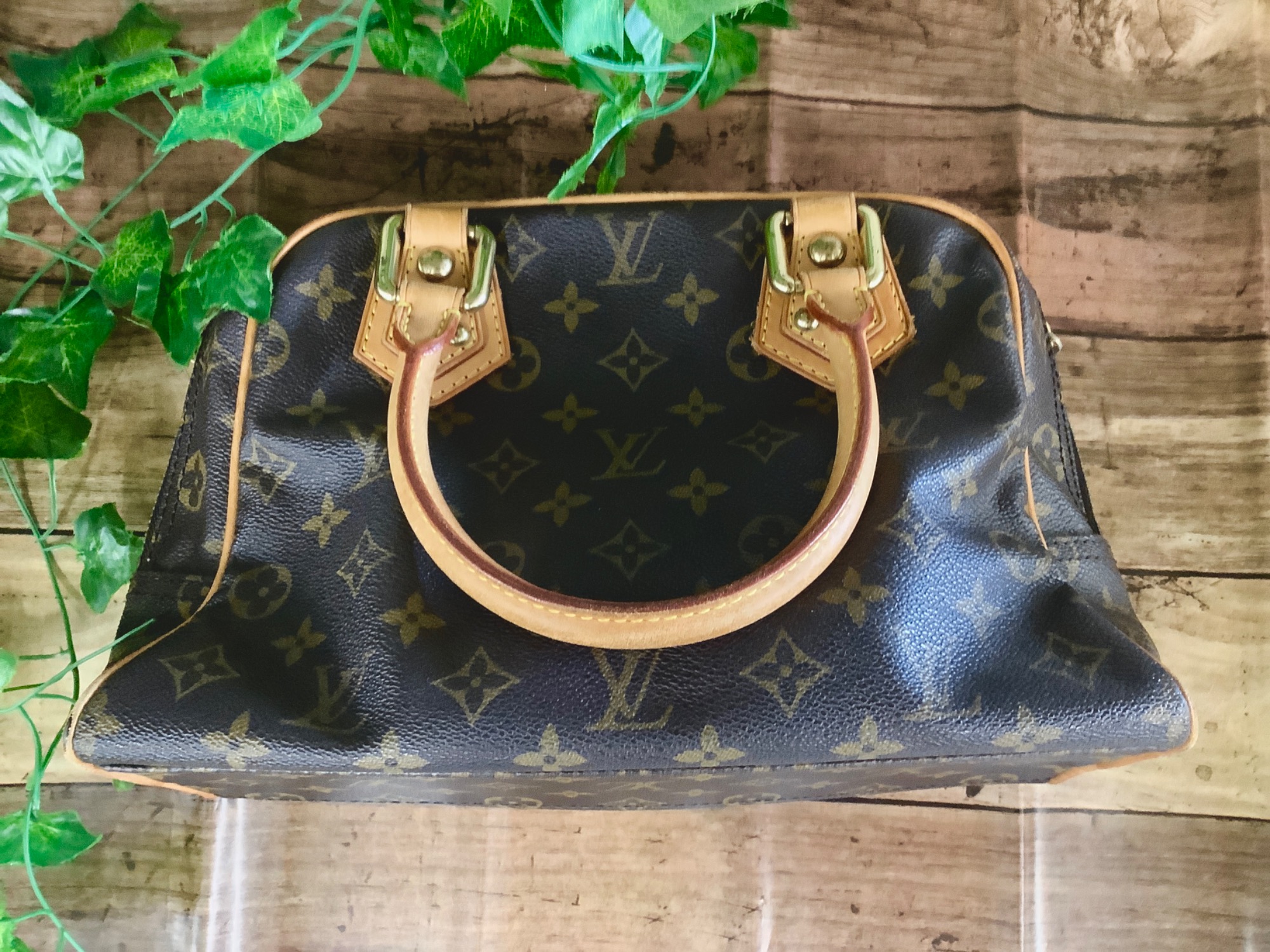 M*店様 Louis Vuitton ロゴプリント ハンドバッグ 中型 M*店様 Louis Vuitton ロゴプリント ハンドバッグ 中型 楽天市場