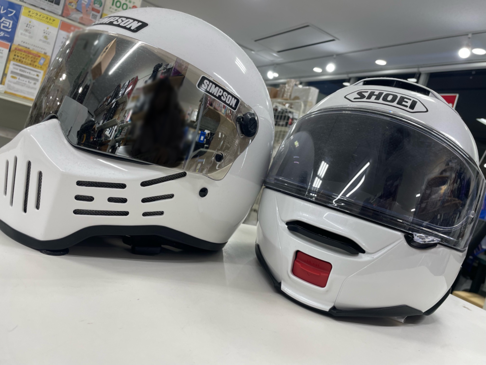 SHOEI】ツーリングで大活躍！バイク用ヘルメット｜2025年12月18日