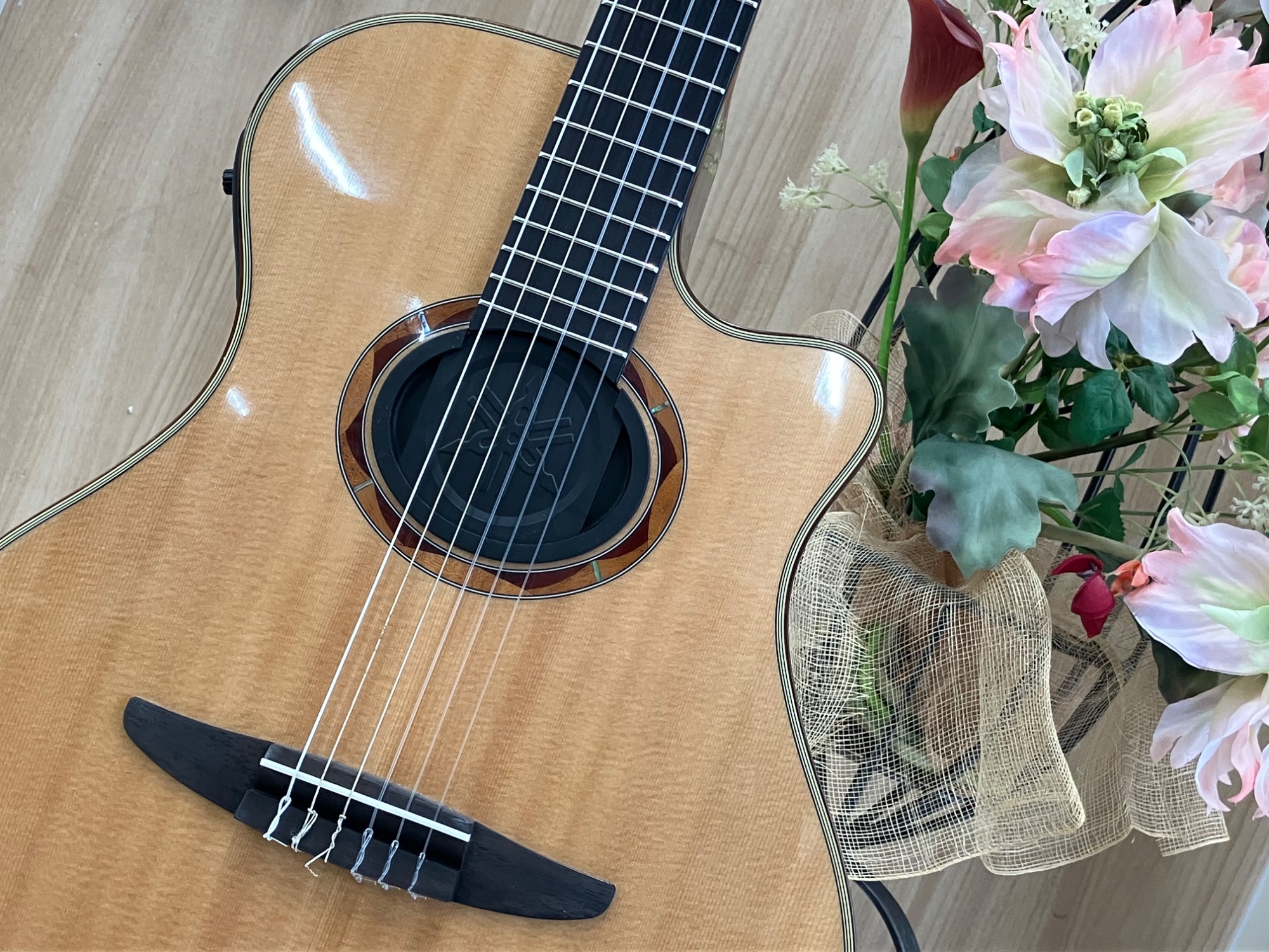 N*C様 YAMAHA NTX1200R クラシックギター　エレガット N*C様 YAMAHA NTX1200R クラシックギター エレガット