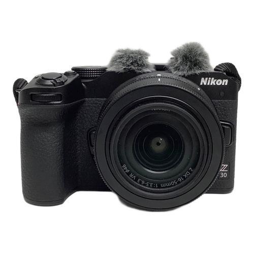 コンパクトで、持ち運びしやすい【Nikon/ニコン】ミラーレス一眼カメラ