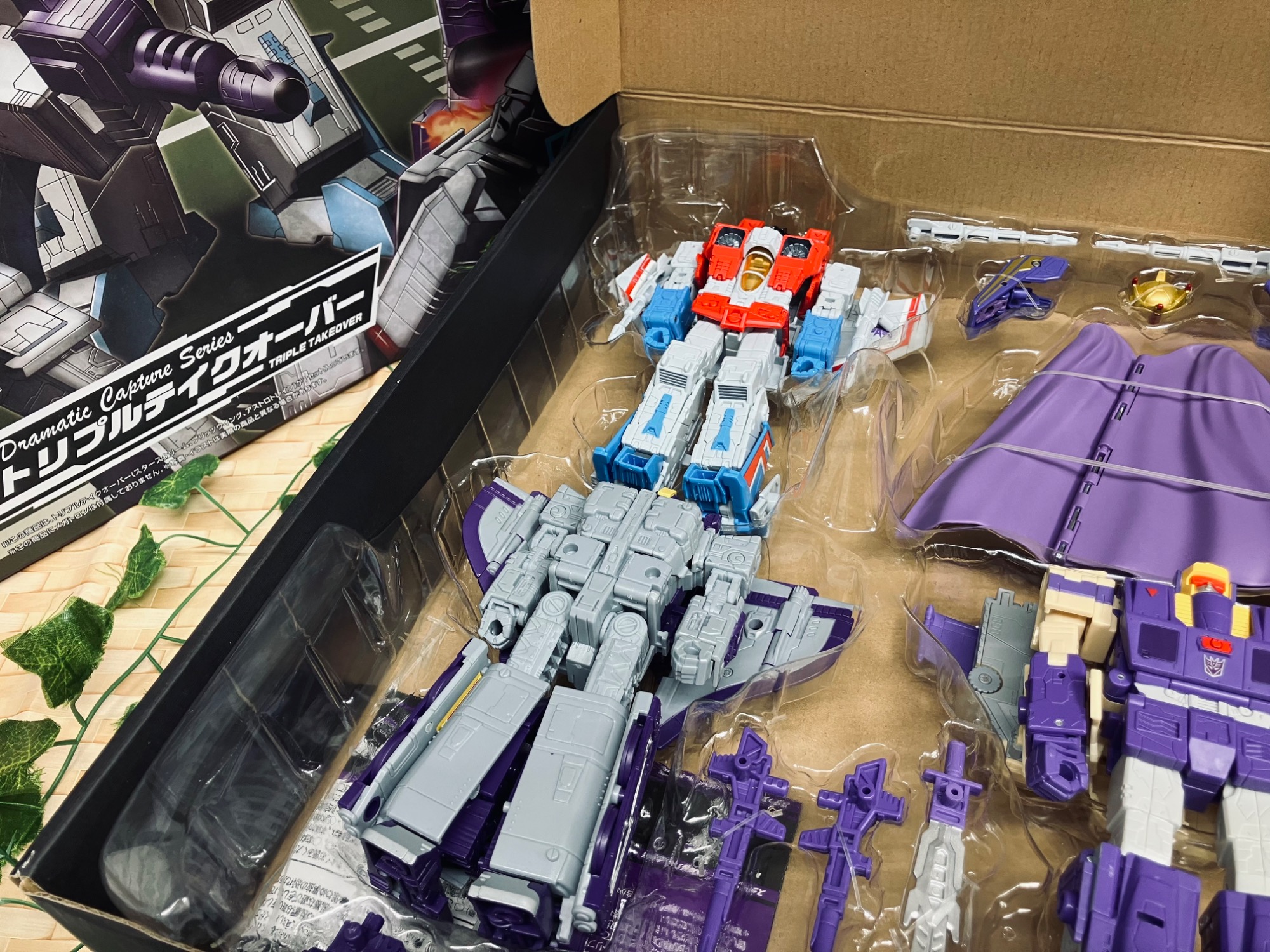 圧倒的な強さを感じるトランスフォーマーのフィギュアです、いかがです