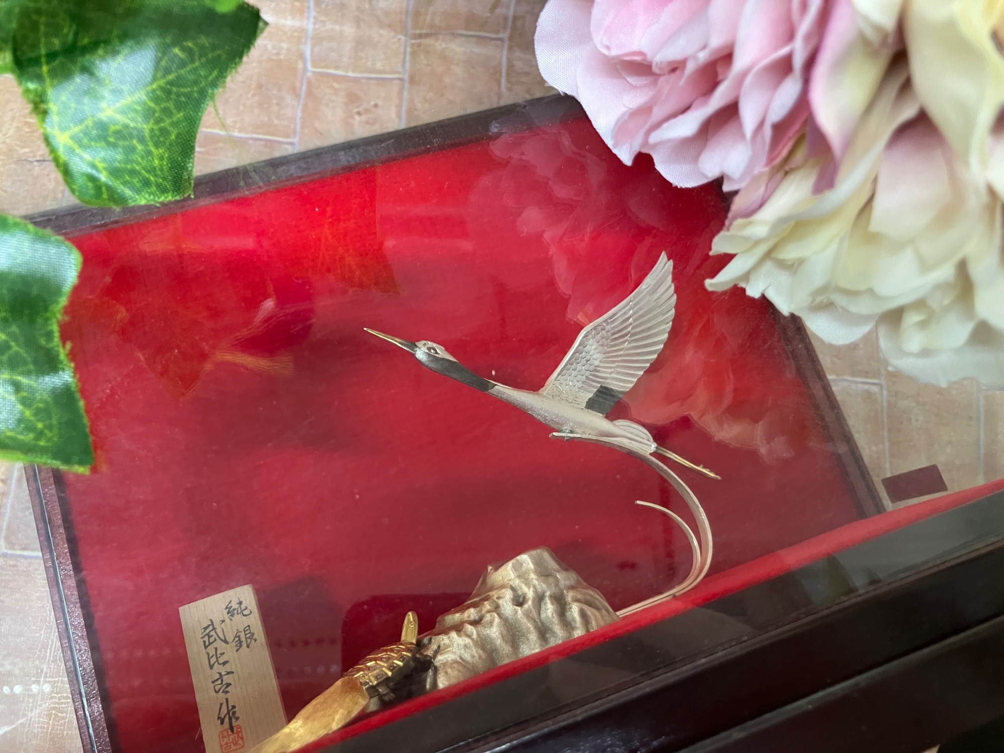 縁起のいい、鶴亀置物【武比古/タケヒコ】純銀 入荷しました。｜2026年