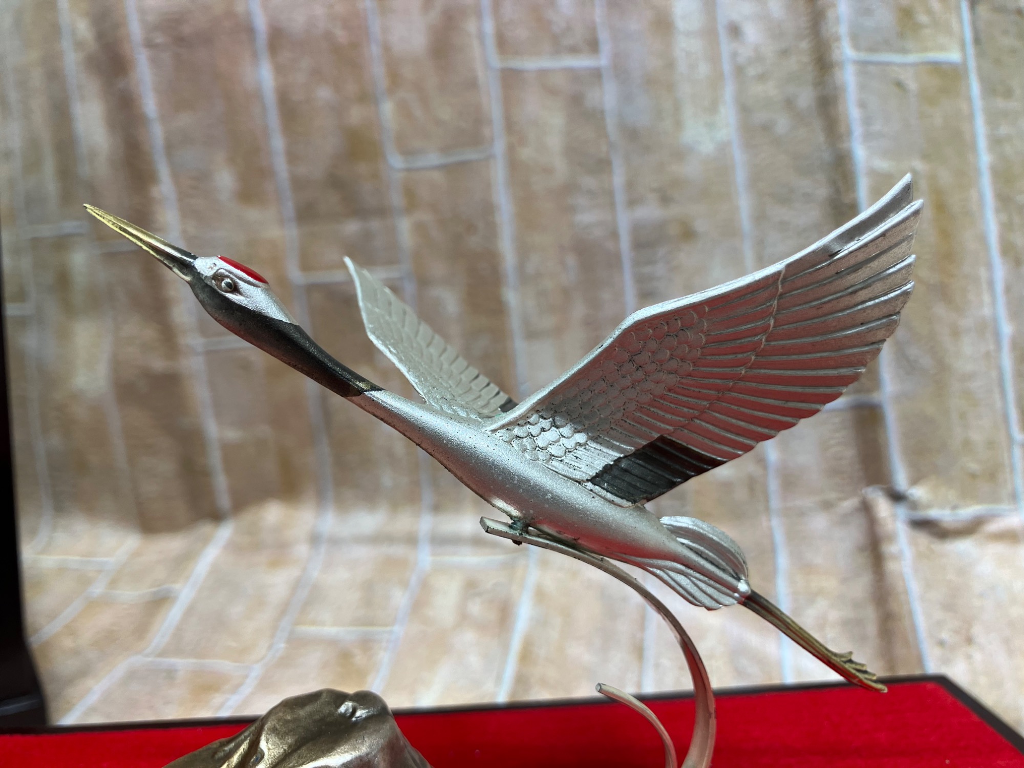 縁起のいい、鶴亀置物【武比古/タケヒコ】純銀 入荷しました。｜2026年