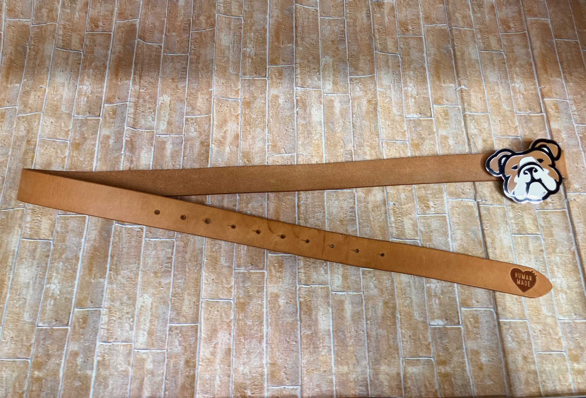 HUMAN MADE】可愛らしい顔に癒されます。ベルトのご紹介です。｜2026年