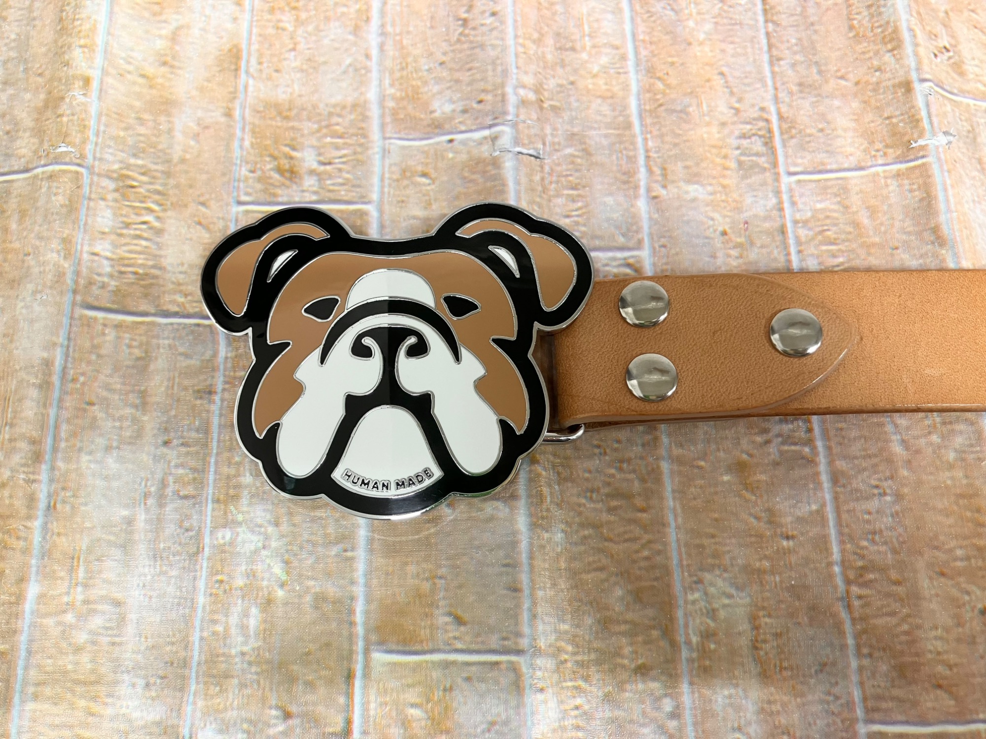 HUMAN MADE】可愛らしい顔に癒されます。ベルトのご紹介です。｜2026年