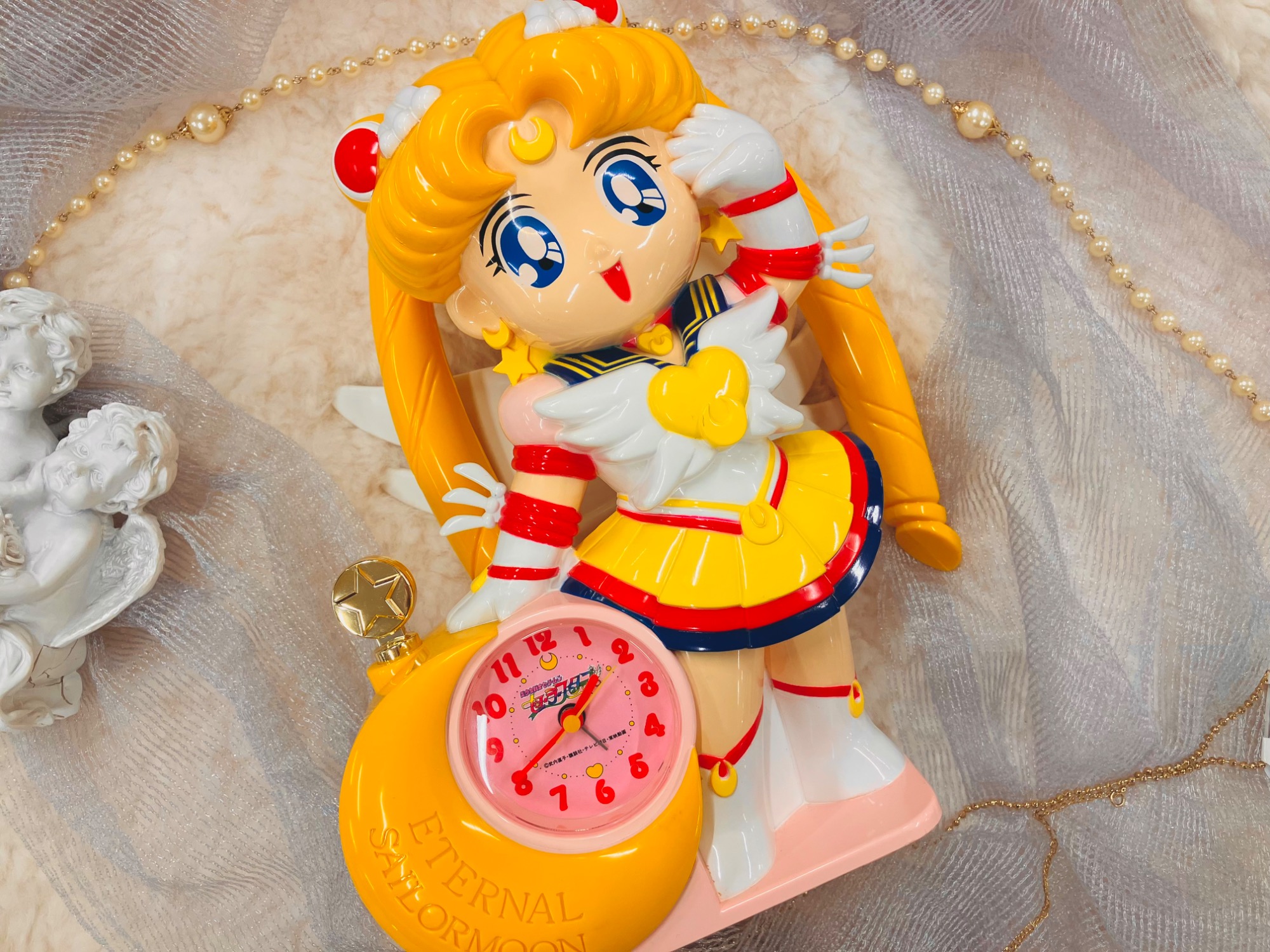 美少女戦士セーラームーンS　ぐにゃぐにゃシリーズ　平成レトロコレクターレア非売品 月に代わっておしおきよ♪ 【セーラームーン】｜2026年02月19日