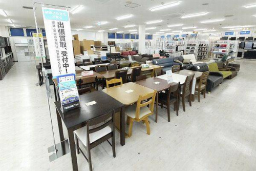 関西のテーブル