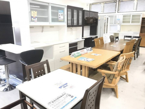 ダイニングの中古家具　堺