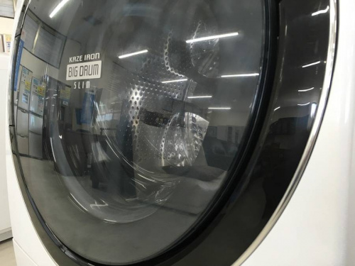 生活家電・家事家電の洗濯機　ドラム式