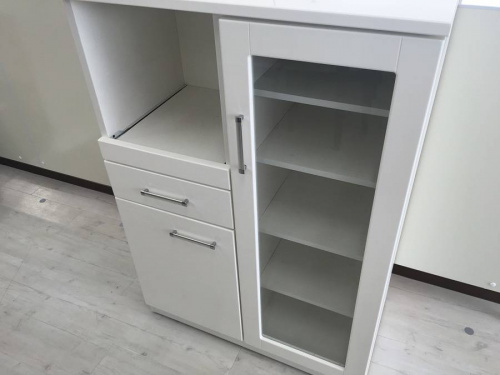 シェルフ　レンジ台の中古家具　堺