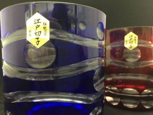 江戸切子の関西