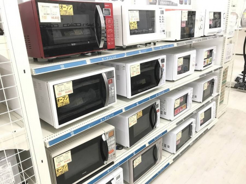大阪　一人暮らし　リサイクルショップの中古家電　堺