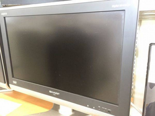 デジタル家電の液晶テレビ