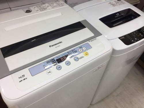 生活家電・家事家電の洗濯機