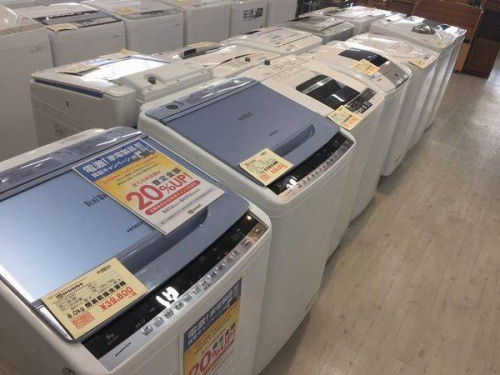 生活家電・家事家電の洗濯機