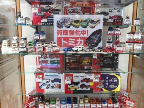 楽器・ホビー雑貨のミニカー