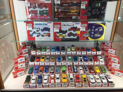 楽器・ホビー雑貨のミニカー