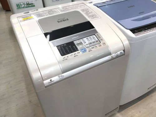 生活家電・家事家電の洗濯機