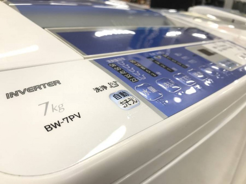 生活家電・家事家電の洗濯機