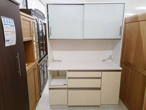 カップボード・食器棚の中古家具 堺