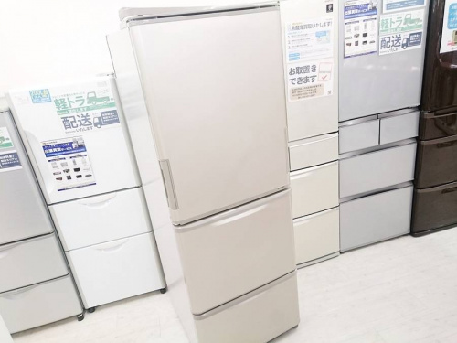 生活家電の冷蔵庫