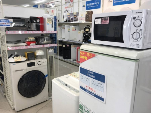 一人暮らし 大阪 リサイクルショップの中古家電 堺