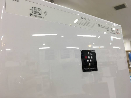 生活家電の空気清浄機