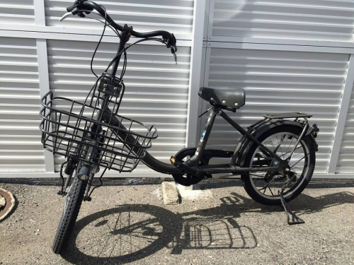 20インチ自転車 漕ぐの大変