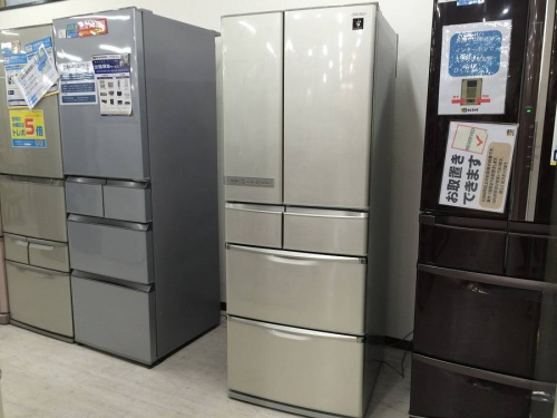 冷蔵庫の中古家電　堺