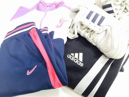 レディースファッションのスポーツ
