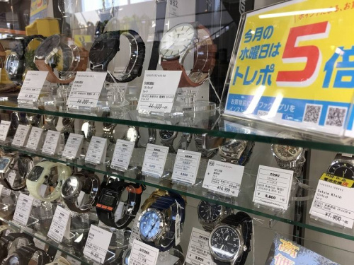 腕時計の買取　堺