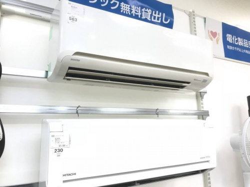 生活家電のエアコン