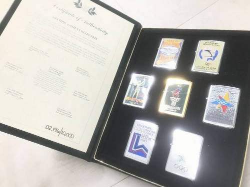 限定品のZIPPO