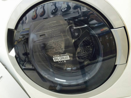 生活家電の洗濯機