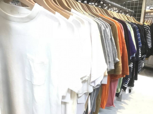 メンズファッションの夏物買取