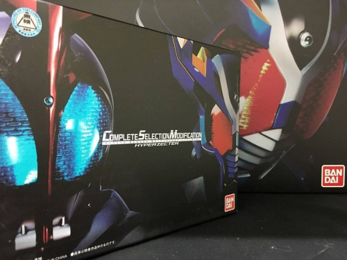 ホビーの仮面ライダー