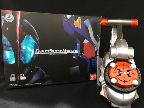 仮面ライダーのCSM