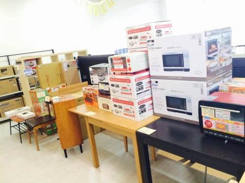 家具の家電