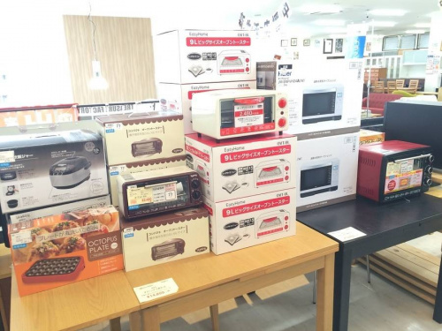 家電の未使用品