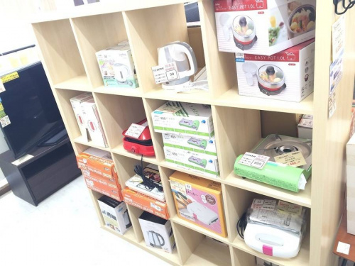 未使用品の買取 堺