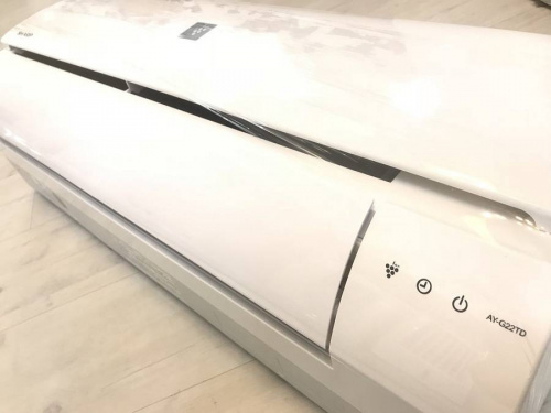 季節家電のエアコン