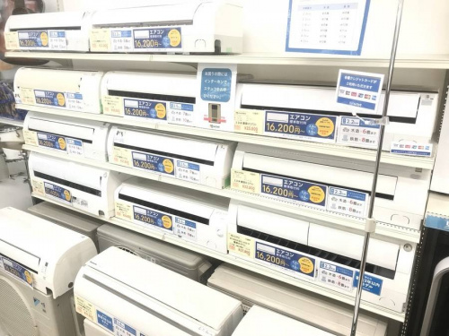 取り付けの中古家電　堺