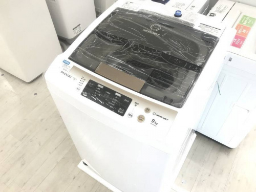 生活家電・家事家電の洗濯機
