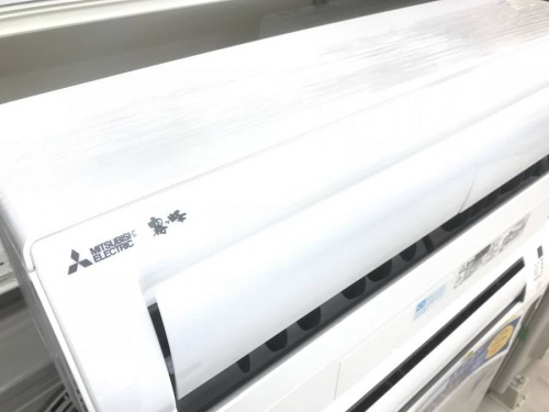 季節家電のエアコン
