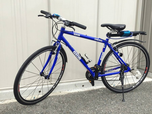 自転車のGIOS