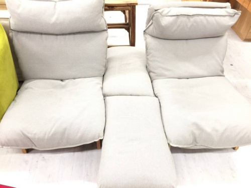 ソファの無印良品