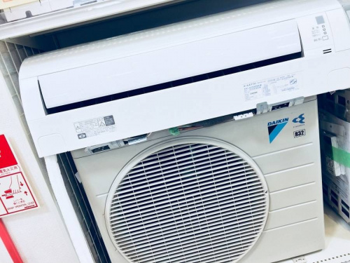季節家電のエアコン